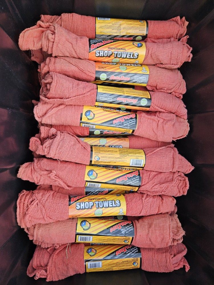 Shop Rags 5 Rag Roll From Autozone