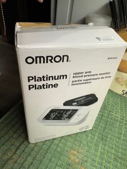 OMRON Platinum BP5450 Upper Arm Blood Pressure Monitor - Boxed