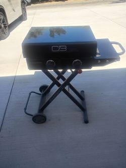Charbroil Portable griddle
