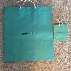 Tiffany & Co Gift Bag