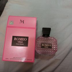 Romeo Vida Pour Femme (Great Smelling Perfume For Women)