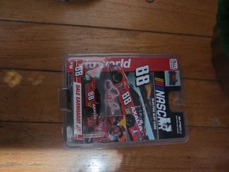 Dale bernhardt junior nascar mascot car