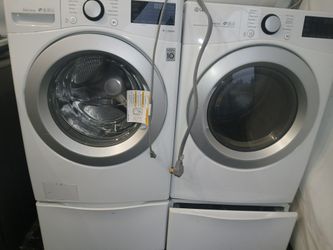 Lg Washer And Dryer Set 