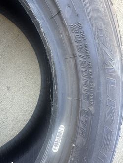 2 Tires 16”new