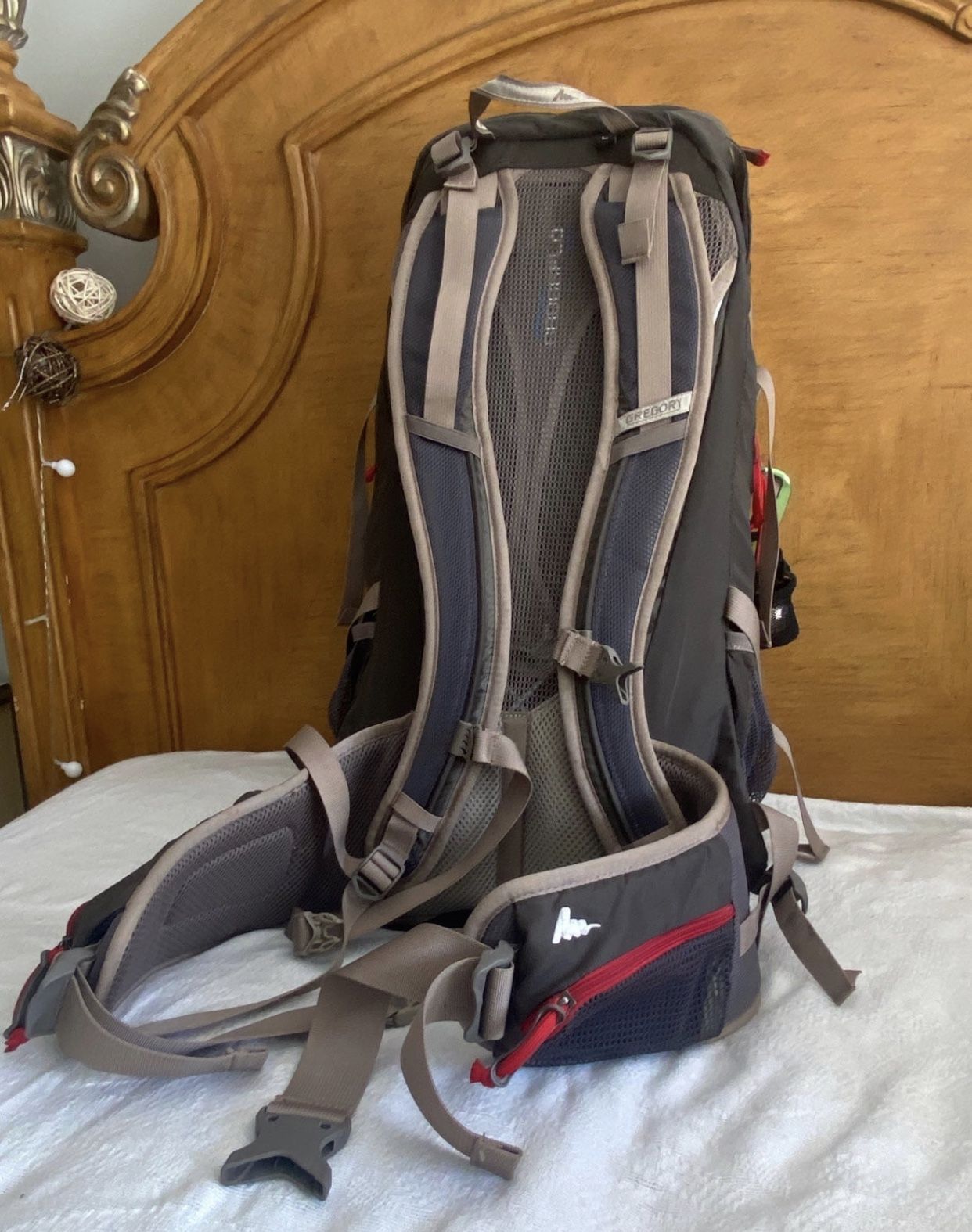 Gregory Black White Red Z30 Hiking Backpack Gregory Zulu 30 Backpack Review. One of the greatest things  main image 2