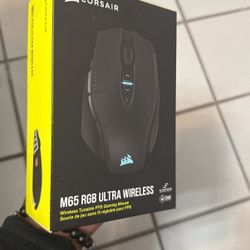 Corsair M65 RGB Ultra Wireless