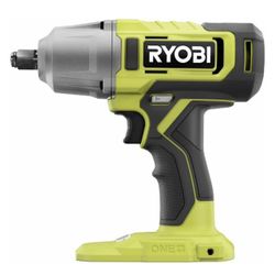 New Ryobi 18V ONE+ Cordless 1/2 in. Impact Wrench (TOOL ONLY) $75 Firm