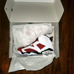 Jordan Retro Carmine 6