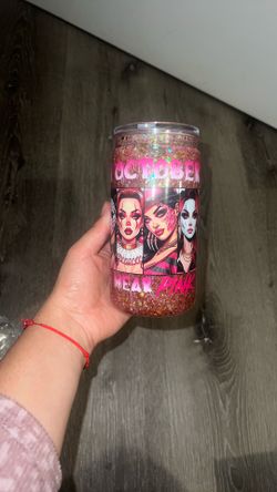 Glitter Cup 