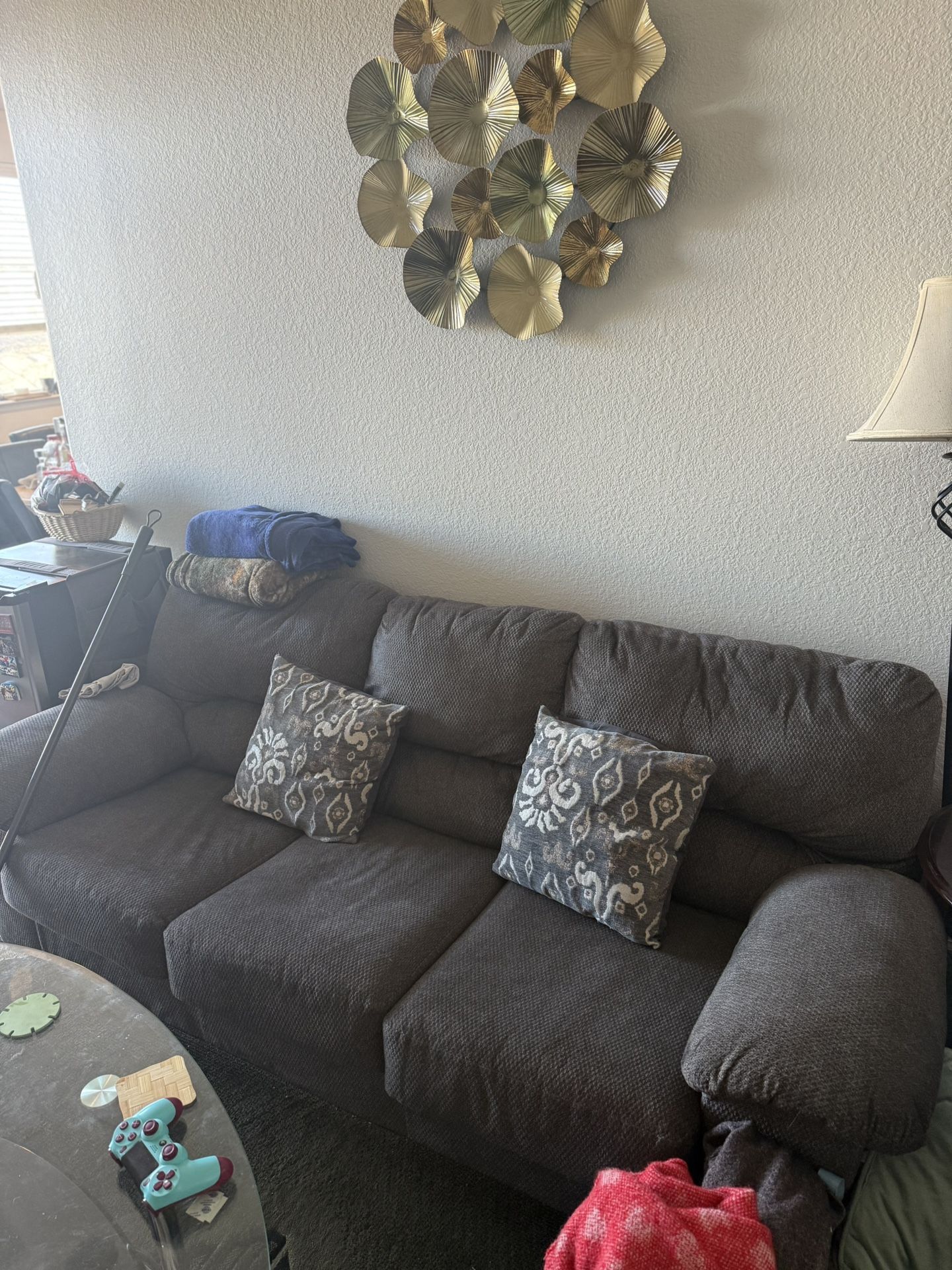 Grey Couch