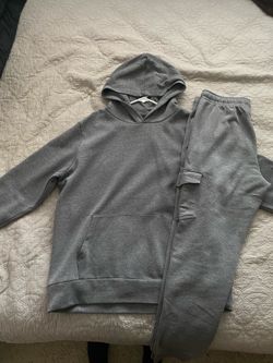 Gray XL Sweatsuit