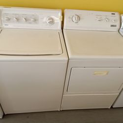 Used Kenmore Electric Dryer & Top Load Washer 