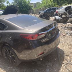 2016 Mazda 6 Parts Only 