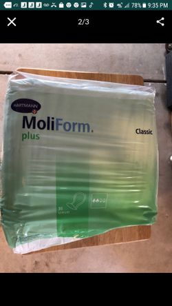 Men's briefs/diapers Large