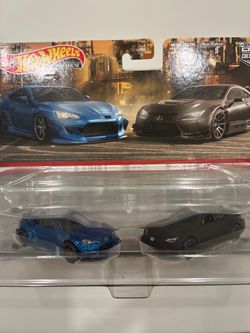 Hotwheels Subaru/Lexus