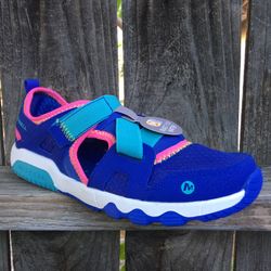 Merrell Big Girls Water Shoes Sandals Size 5