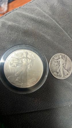 Silver coins