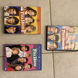 Full House Season 1,2,and 3 Dvds