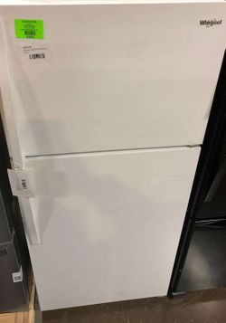 Whirlpool Top Freezer Refrigerator 💲💲💲💲 EXV