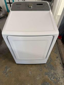 Samsung Front-Load Dryer White