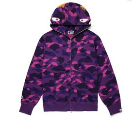 Purple camo Bape Zip up 