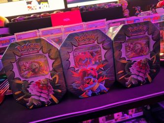 Ascended Heroes Tins