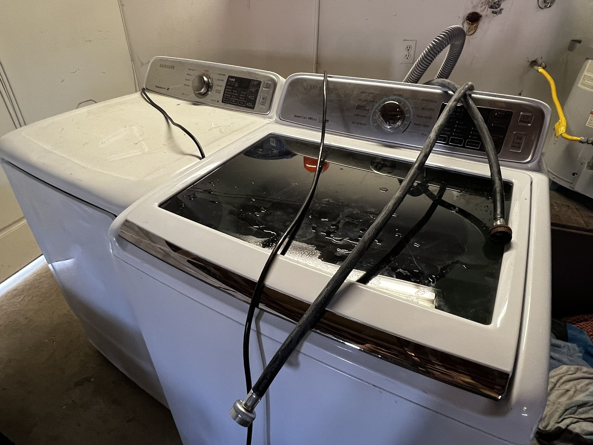 Samsung Washer And Dryer