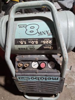 Metabo air compressor