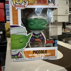 Funko Pop! Vinyl: Dragon Ball Z: Piccolo #(contact info removed) Fall Convention Exclusive