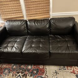 Leather Couch