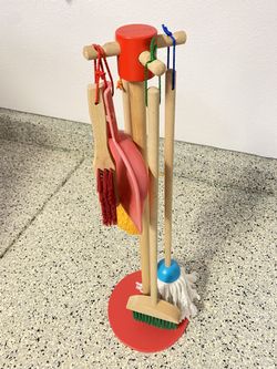 Melissa and Doug Dust, Sweep and Mop!