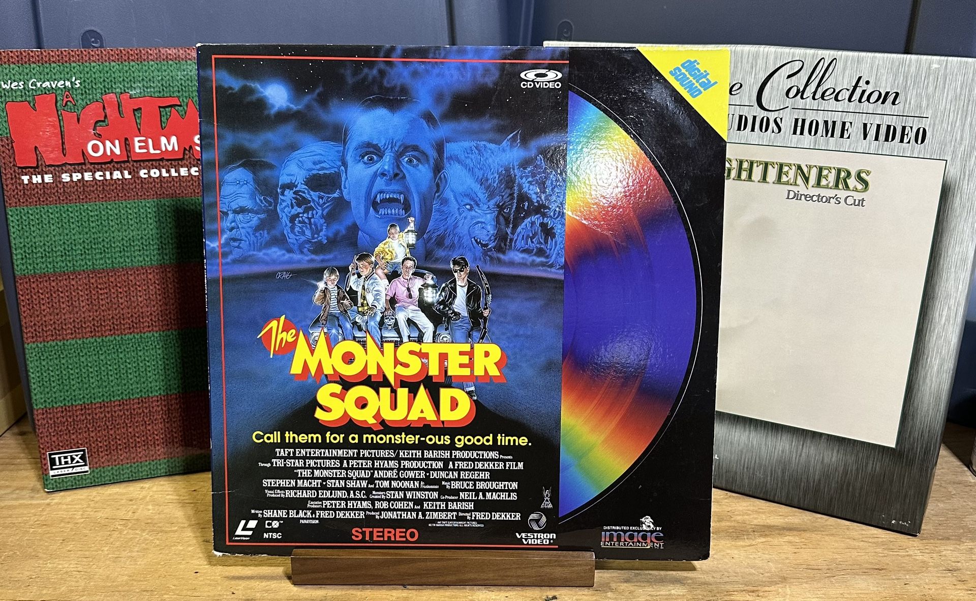 Thousands of LaserDiscs