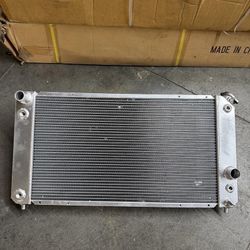 1996 To 2003 Chevy Blazer S10 GMC Jimmy Sonoma 4.3L V6 3 Row Aluminum Radiator Radiador