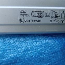 2018-2019 AUDI Q5 Base Carrier Bars
