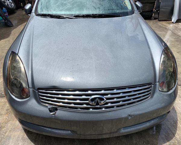 2003 - 2007 INFINITI G35 COUPE PART OUT!