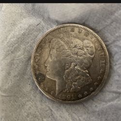 Morgan Silver Dollar 💵 