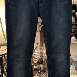 Ladies Size 10 Jeans With Comfort Stretch 
