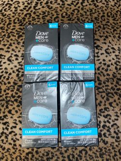 6🔥 pack of Dove Men + care bar soap $8 EACH firm on price