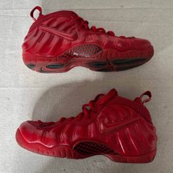 Nike Air Foamposite Pro Gym Red October Mens Shoes 624041-603 Size 8