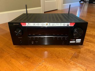 DENON AVR-S970H 8K 7.2 channels AV Receiver