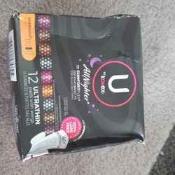 U By Kotex Ultra Thin Pads With Wings