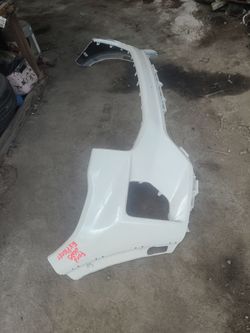 2025/2026 Ford Explorer Front bumper cover