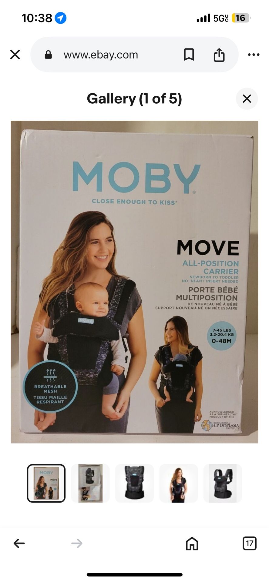 Baby Carrier 