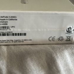 AirPods Apple 4th Generation 