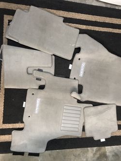 Nissan Quest OEM factory floor mats 2010 To 2017