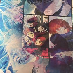 Anime Holographic Poster 