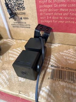 Wyze Black Mini Security Camera with Mount