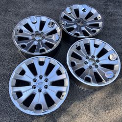 22” Silverado 6lug Wheels 