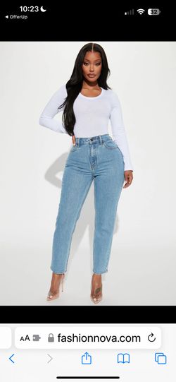 Fashion Nova Plus Size Jeans