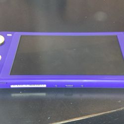 Nintendo Switch LITE Blue With Case 